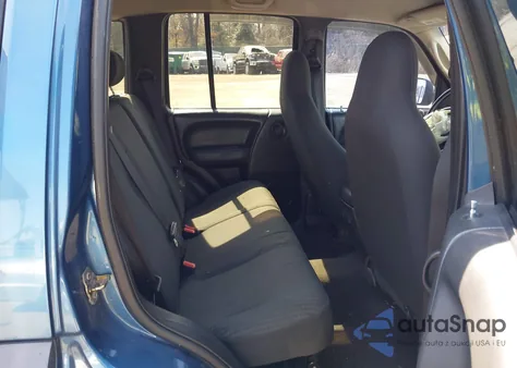 2004 Jeep Liberty Sport from USA, damaged, VIN 1J4GL48K54W268512